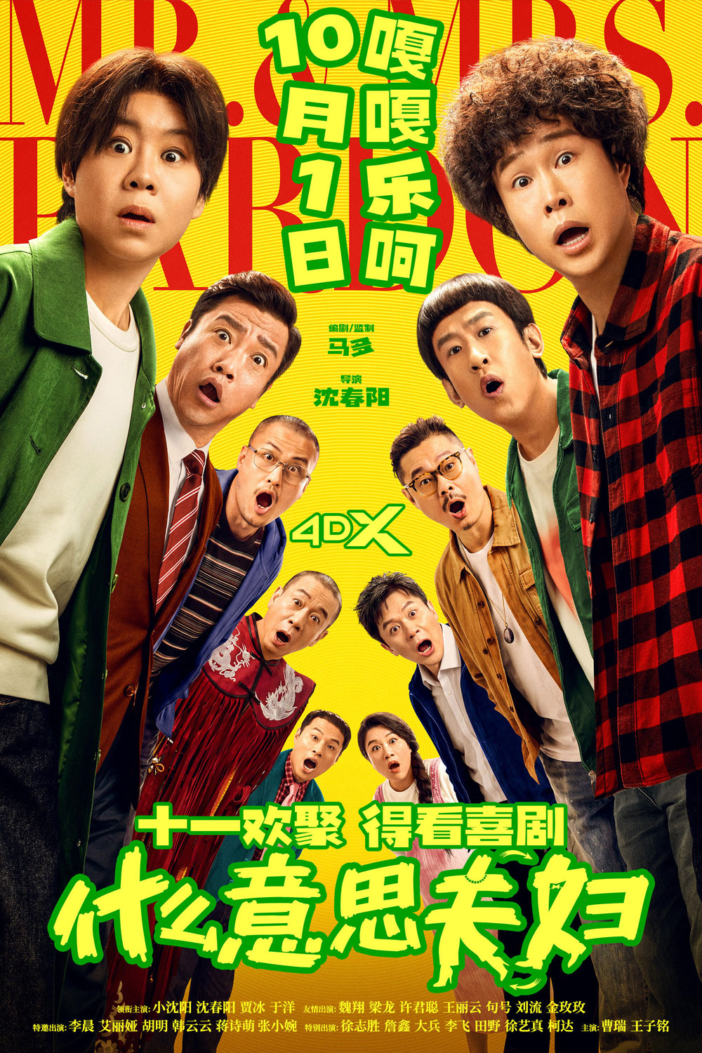 什么意思夫妇海报